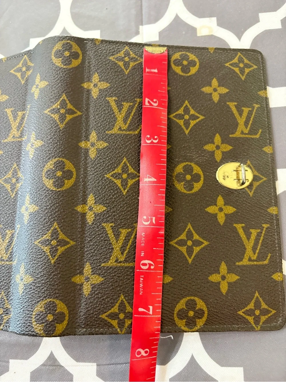 Vintage Louis Vuitton Saks Fifth Avenue Monogram Canvas Notebook Agenda Cover